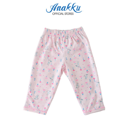 Anakku [0-12M] Newborn Baby Girl Pyjamas Set Clothing Set | Baju Bayi Perempuan ELL622-2