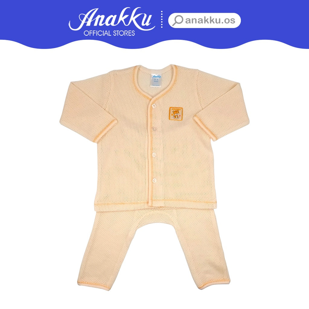 Anakku [0-12M] Newborn Baby Boy Clothing Set | Baju Bayi Lelaki EAK612-2