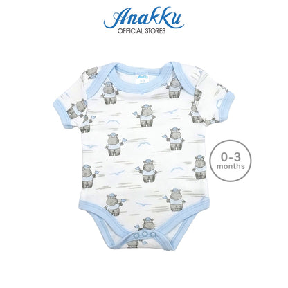 Anakku [3pcs/set] Newborn Baby Boy Hamper Gift Set [0-3M] Set Hadiah Bayi Lelaki EAK688-1