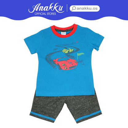 Anakku [1-3Y] Kid Boy Toddler Suit Set Clothing Set | Baju Kanak-Kanak Lelaki EAK777-4
