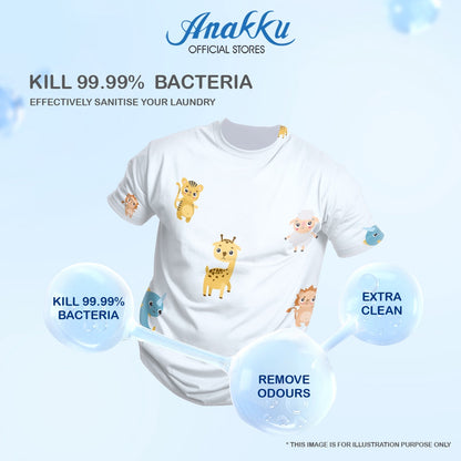 Anakku Baby Laundry Detergent with Enzyme (1L & 3L) Cecair Detergen 165-7100