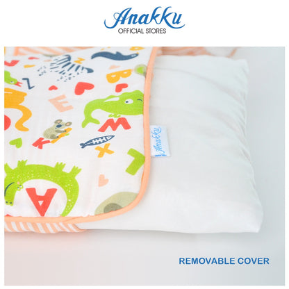 Anakku 3pcs Pillow & Bolsters Bedding Set | Set Bantal Bayi 174-767